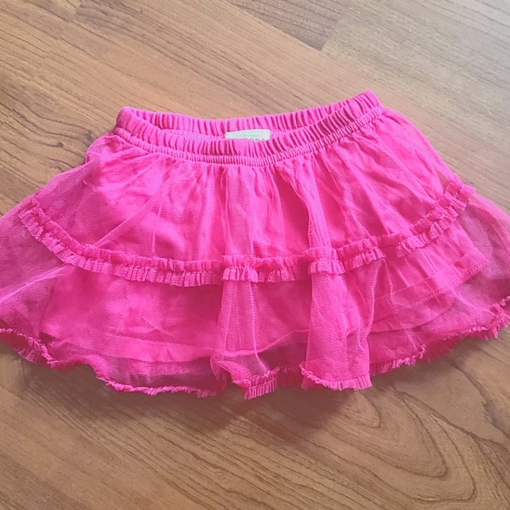 Arizona toddler girl skirt with bloomers/ pink